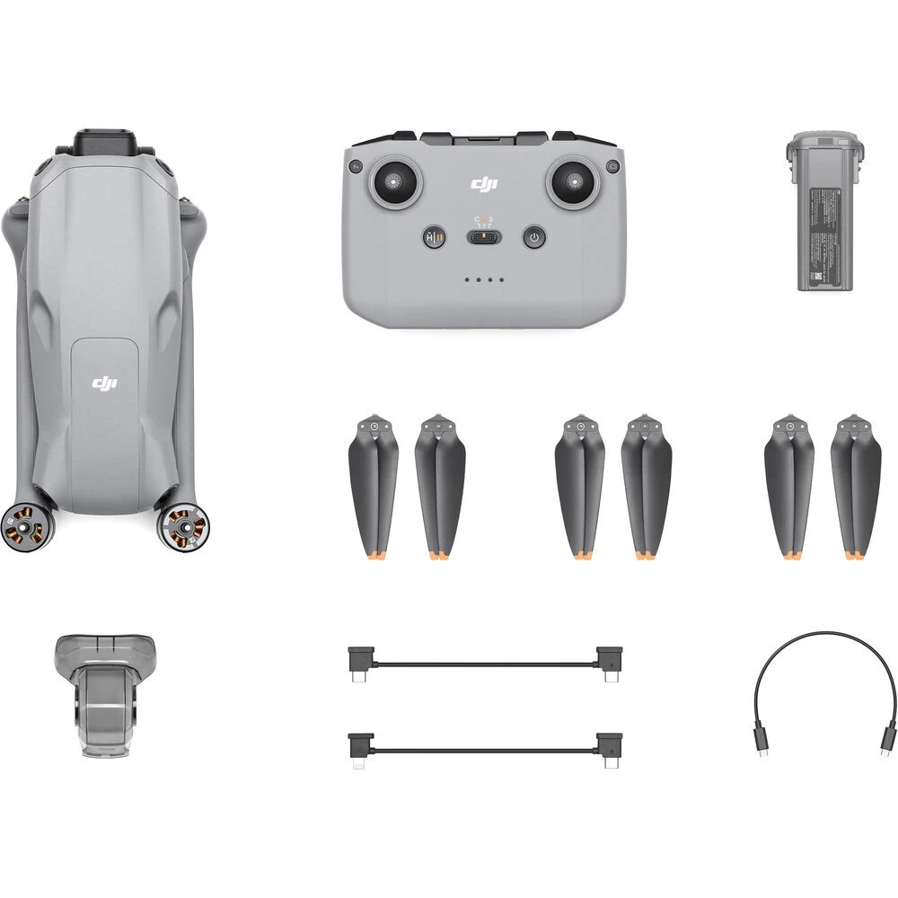 DJI Air 3 Drone with RC-N2 (CP.MA.00000691.01) Максимальна висота, м 6000