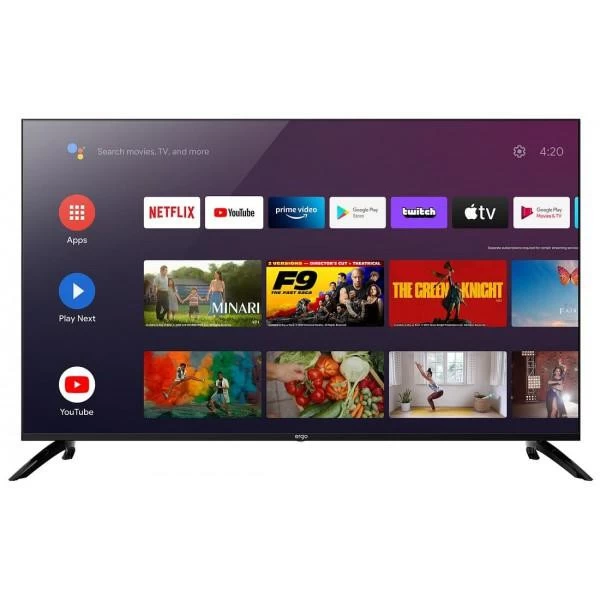 ERGO 50GUS6500 Бренд: ERGO; Діагональ, дюйм: 50;