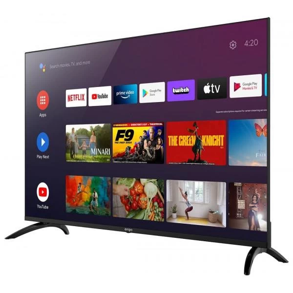 ERGO 50GUS6500 Кут огляду, гор/верт 178/178