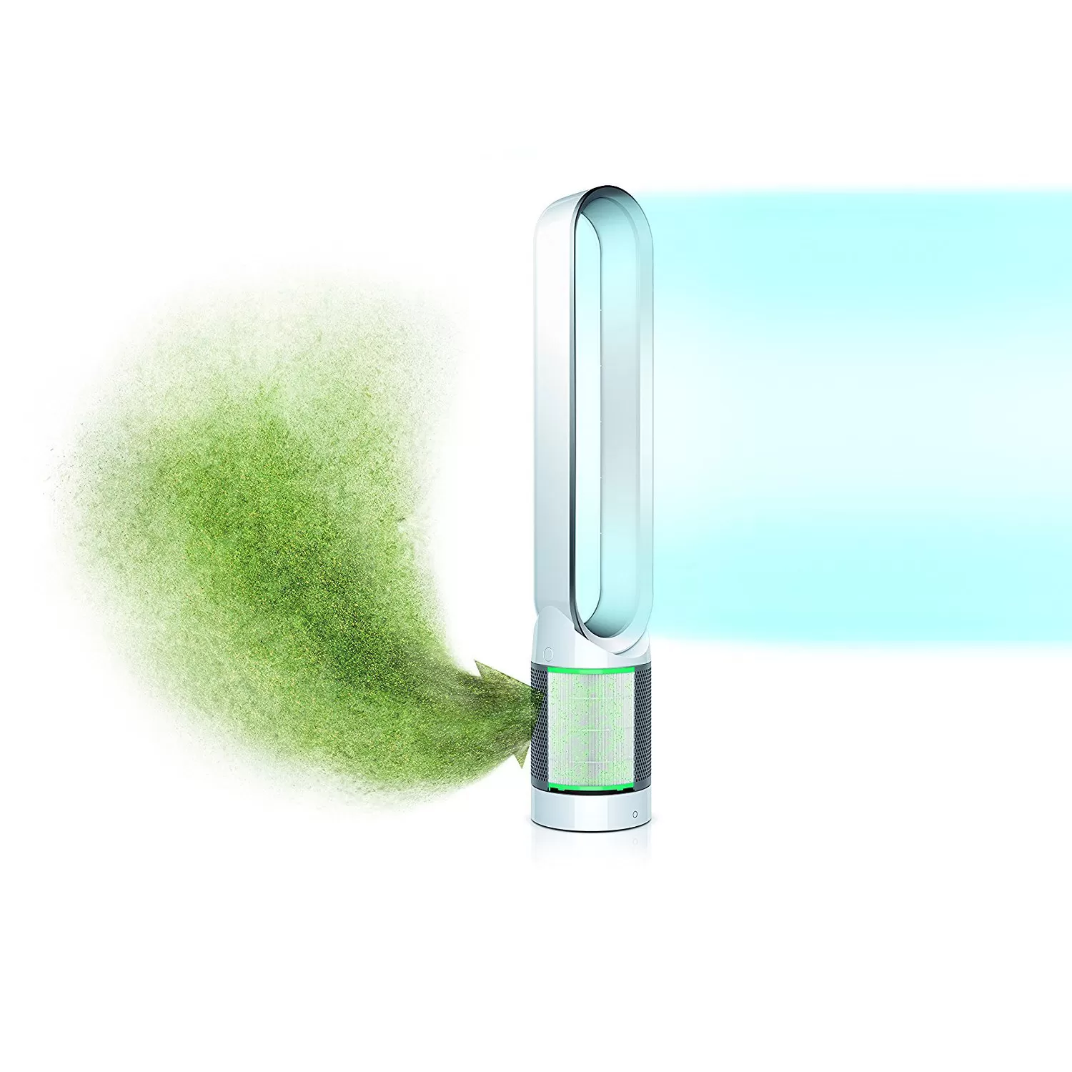 Dyson TP-03 Pure Cool Link Air Purifier Способ установки: напольный