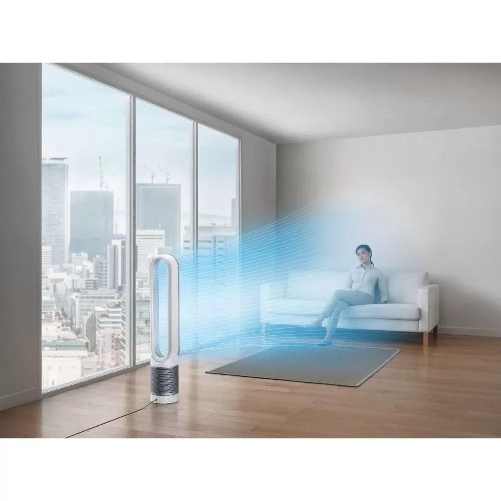 Dyson TP-03 Pure Cool Link Air Purifier Производительность очистки воздуха 119 м³/ч