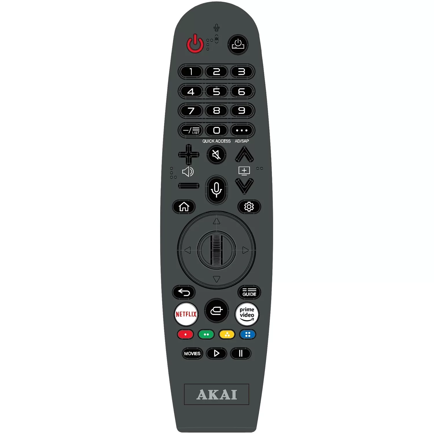 AKAI AK50UHD22W LED-телевізор / Діагональ 50