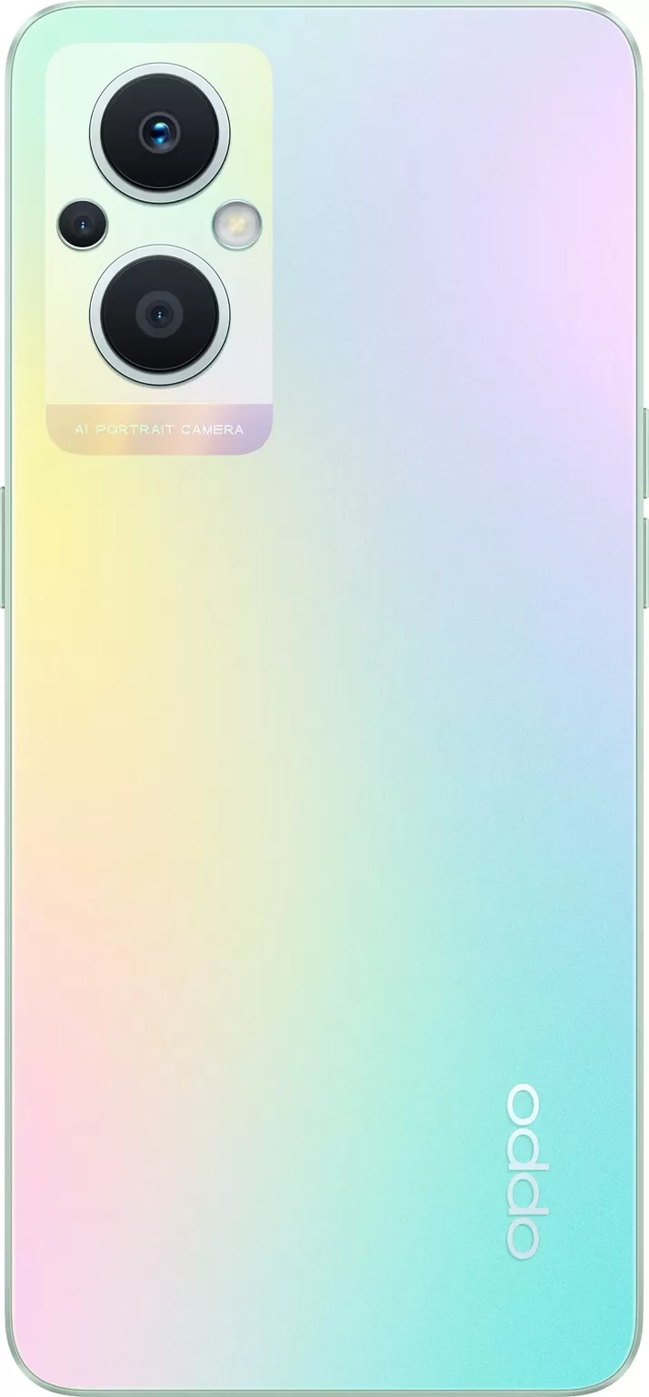 OPPO Reno 8 Lite 5G 8/128GB Rainbow Spectrum Дисплей: 6.43 / Amoled (2400x1080 пікселів)