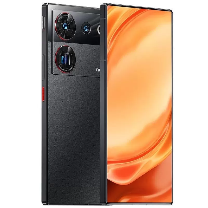 ZTE Nubia Z50 Ultra 12/256GB Black Предвстановлена ​​ОС Android 13