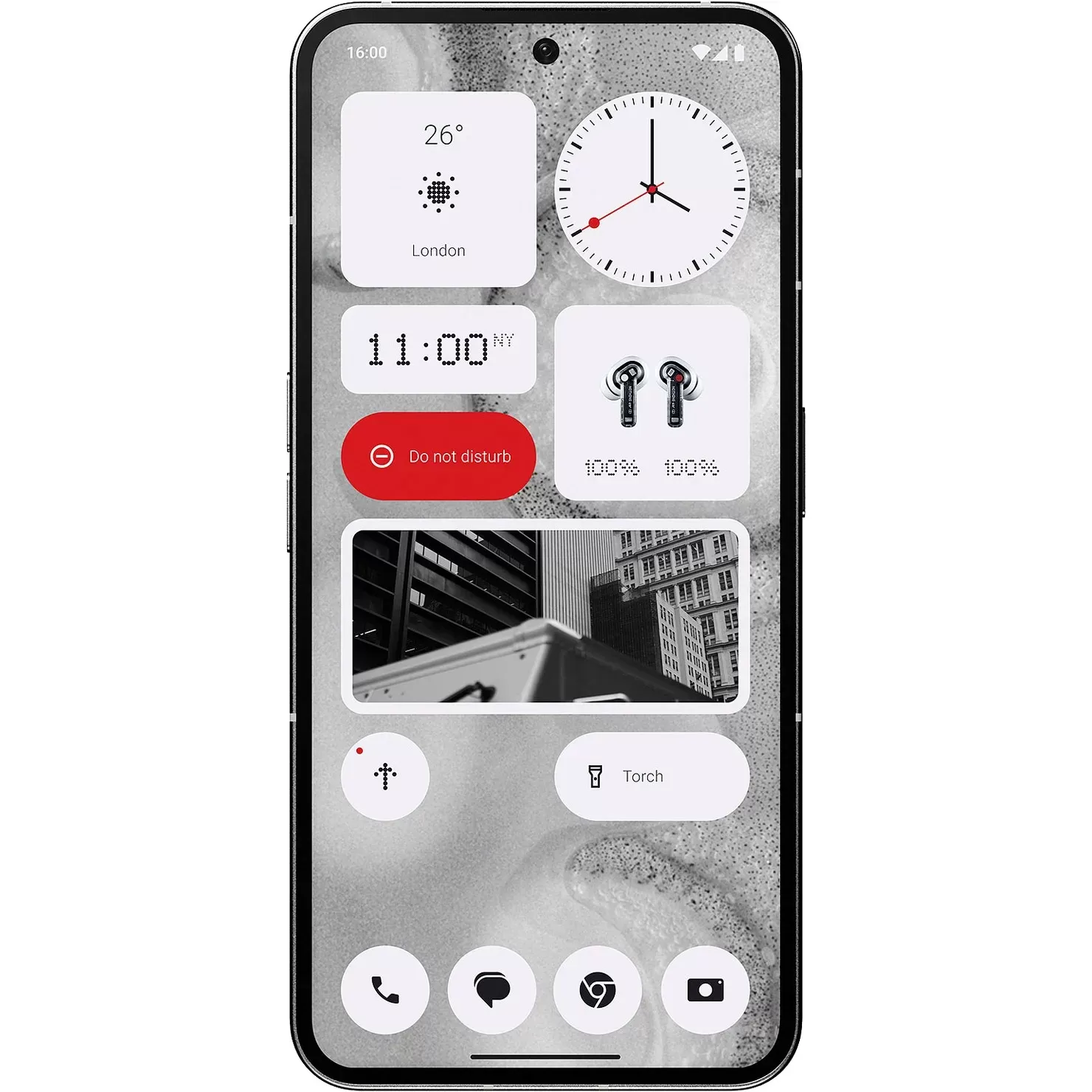 Nothing Phone (2) 12/512GB White Вбудована пам'ять, ГБ 512