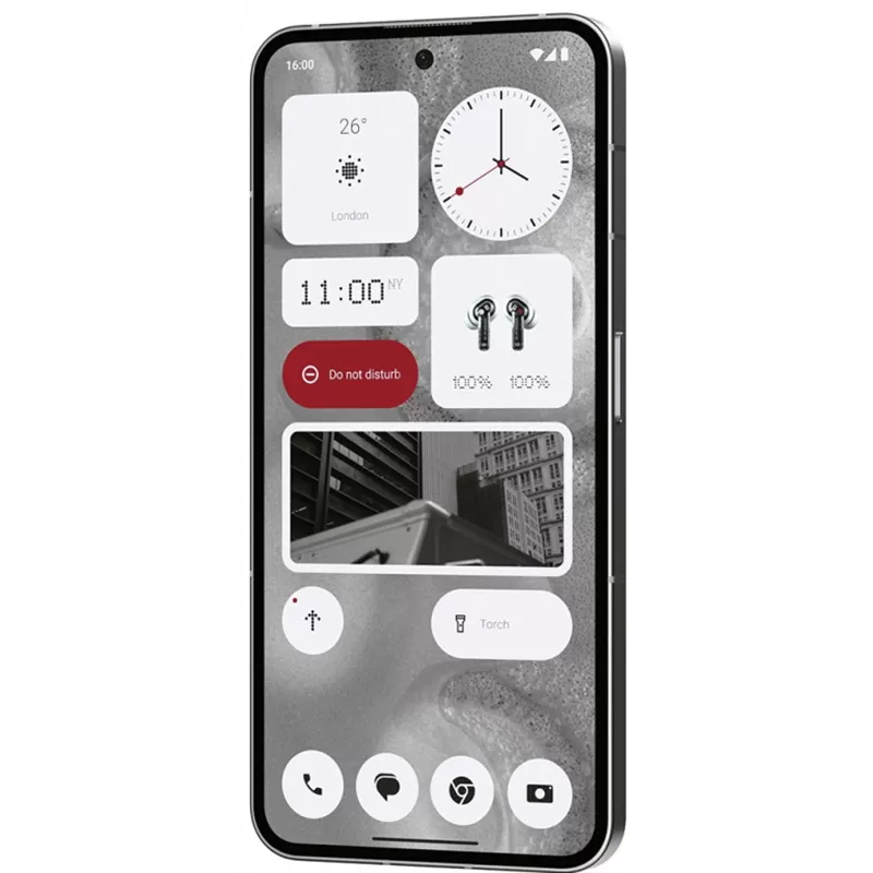 Nothing Phone (2) 12/512GB White Предвстановлена ​​ОС Android 13