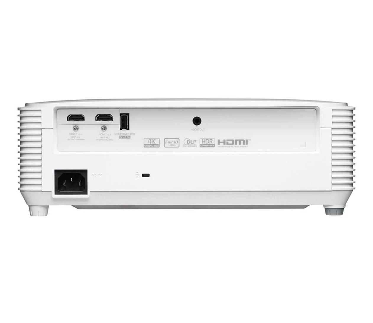 Optoma EH401 (E9PV7GA10EZ1) EU Рідна роздільна здатність  1920 x 1080 (FHD)