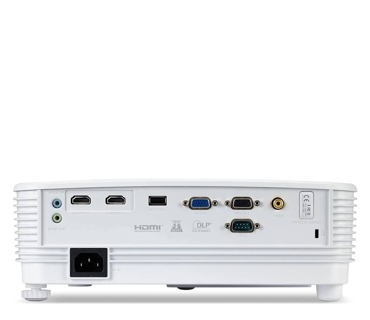 Acer P1257i (MR.JUR11.001) EU Рідна роздільна здатність  1024 x 768 (xga)