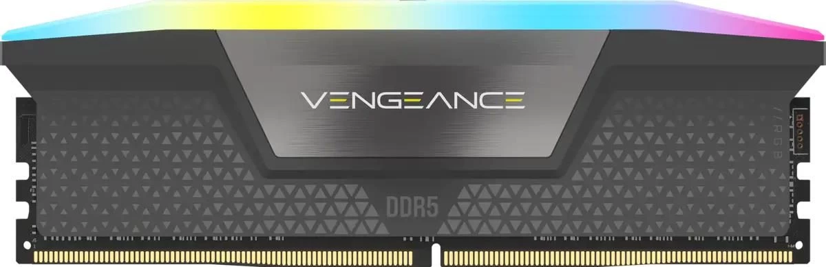 Corsair 32GB (2x16GB) 6000MHz CL30 Vengeance RGB AMD EXPO (CMH32GX5M2B6000Z30K) EU Серія: Vengeance RGB; Тип пам'яті: DDR5;