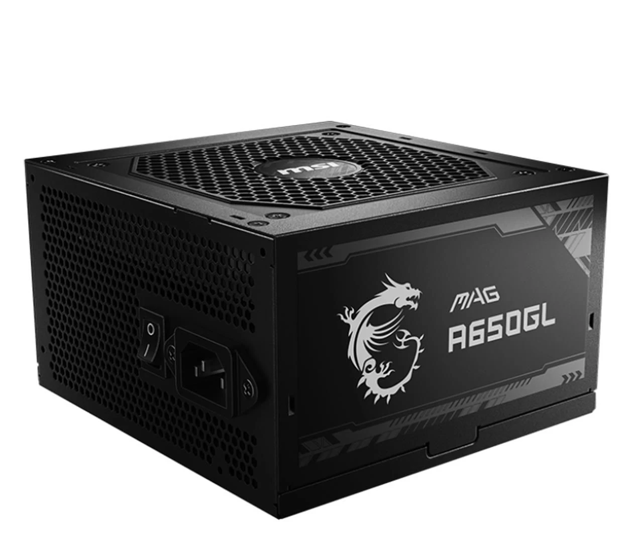 MSI A650GL 650W 80 Plus Gold (MAG A650GL) EU Максимальна потужність; Вт: 650