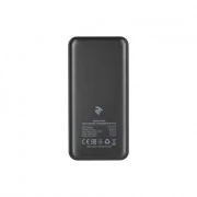 2E 20000mAh, PD+QC 3.0 18W, black (2E-PB2004PD-BLACK) (UA)