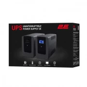 2E DD1500, 1500VA/900W, LCD, USB, 3xSchuko (2E-DD1500) (UA)