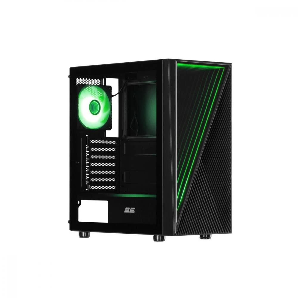 2E INFINITY G205А Black (2E-G205A) (UA) Типоразмер Midi-Tower