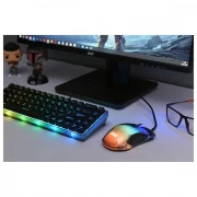 2E KG345 RGB 68key USB Transparent (2E-KG345TR) (UA)