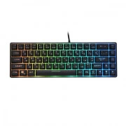 2E KG345 RGB 68key USB Transparent (2E-KG345TR) (UA)