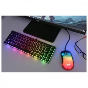 2E KG345 RGB 68key USB Transparent (2E-KG345TR) (UA)