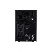 2E PS1000L, 1000VA/800W, на зовнішні АКБ 2*12В, 2xSchuko+1xC13 (2E-PS1000L) (UA)