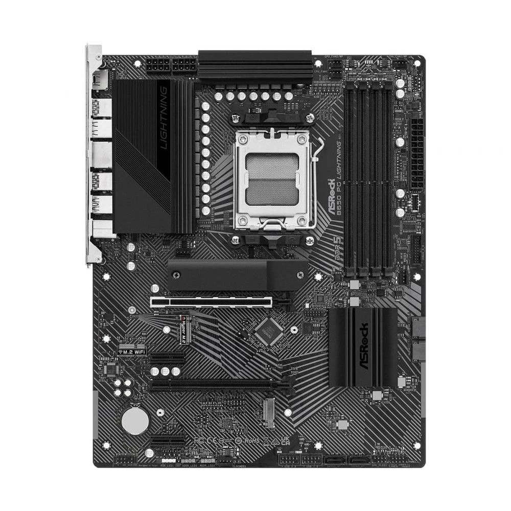 ASRock B650 PG Lightning (B650 PG LIGHTNING) (UA) Охолодження південного мосту радіатор