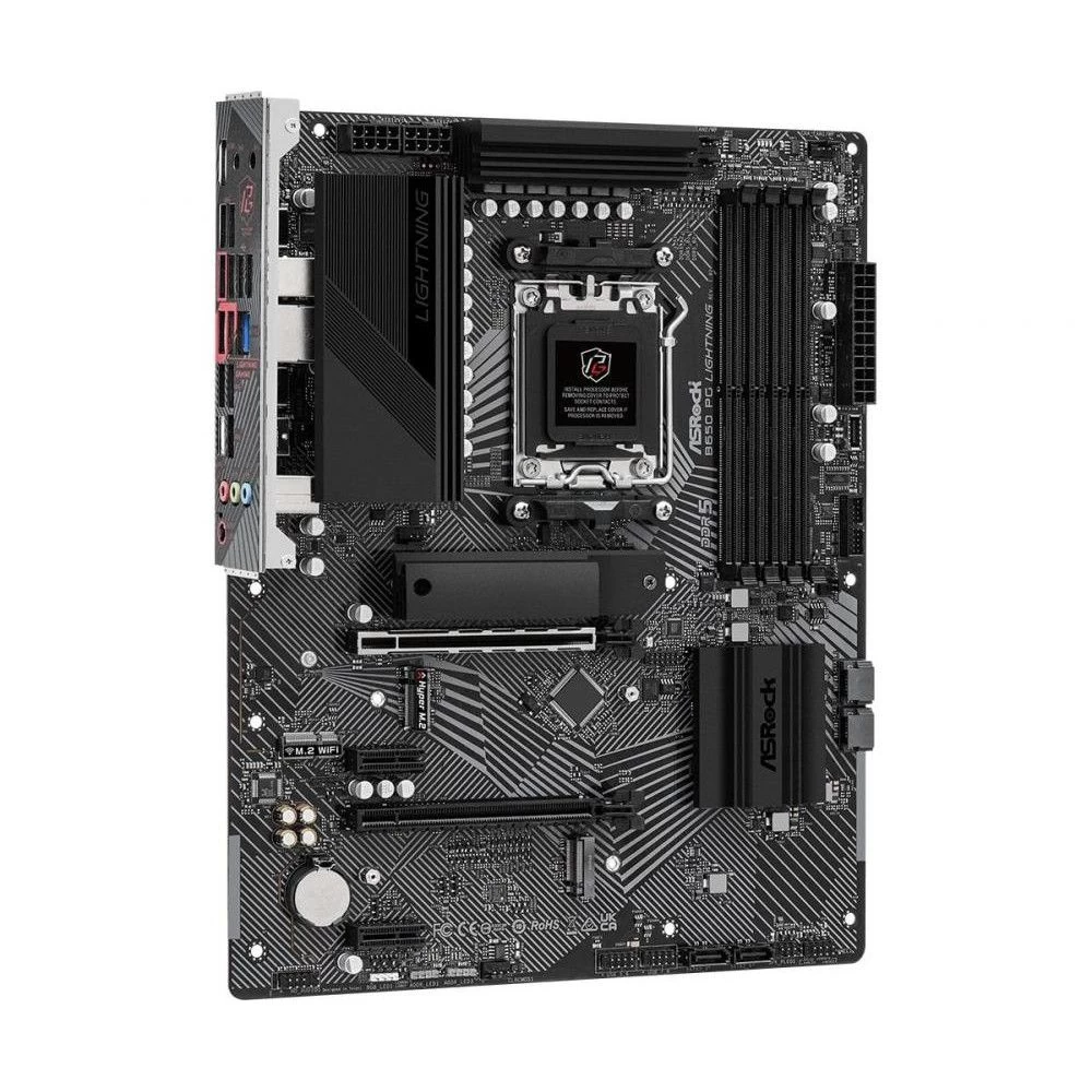 ASRock B650 PG Lightning (B650 PG LIGHTNING) (UA) Чіпсет AMD B650