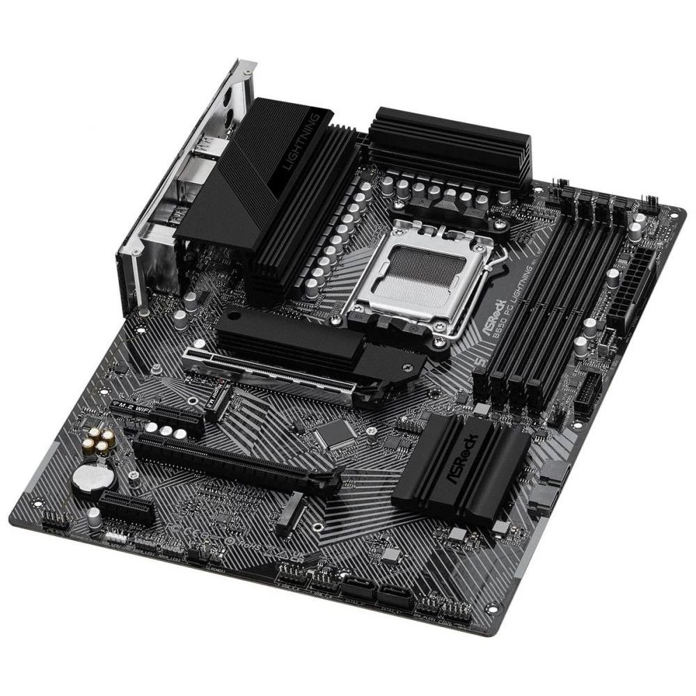 ASRock B650 PG Lightning (B650 PG LIGHTNING) (UA) Тип роз'єму CPU Socket AM5
