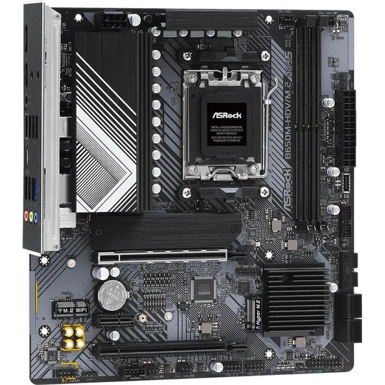 ASRock B650M-HDV/M.2 (B650M-HDV/M.2) (UA) Чіпсет AMD B650