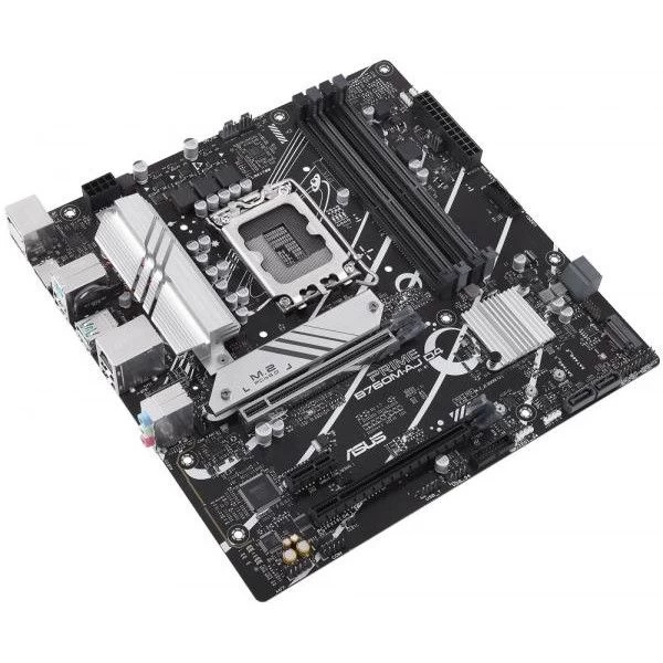 ASUS PRIME B760M-A D4-CSM (90MB1D00-M0EAYC) (UA) Бренд: ASUS; Тип роз'єму CPU: Socket 1700;