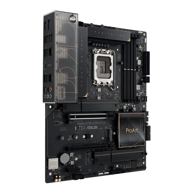ASUS ProArt B760-CREATOR (90MB1F20-M0EAY0) (UA) Бренд: ASUS; Тип роз'єму CPU: Socket 1700;