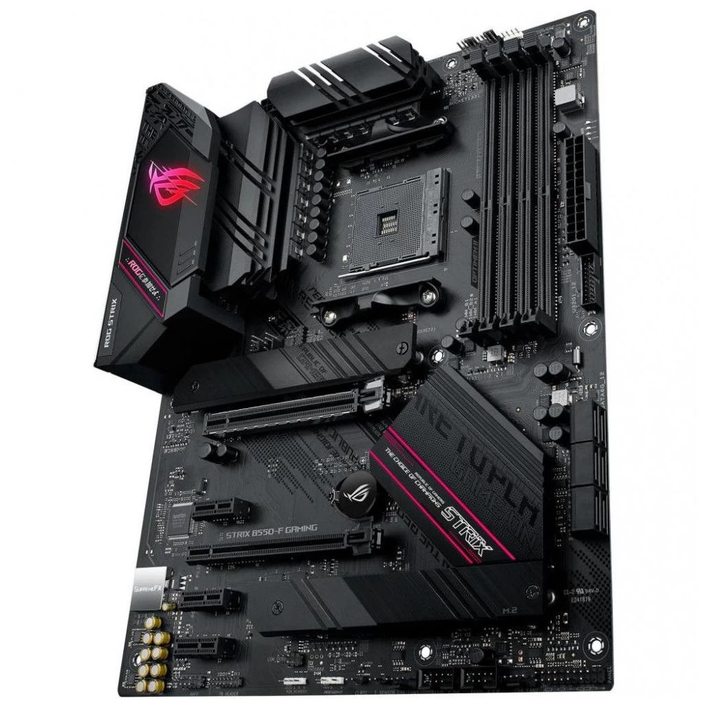 ASUS ROG STRIX B550-F GAMING (90MB19V0-M0EAY0) (UA) Бренд: ASUS; Тип роз'єму CPU: Socket AM4;