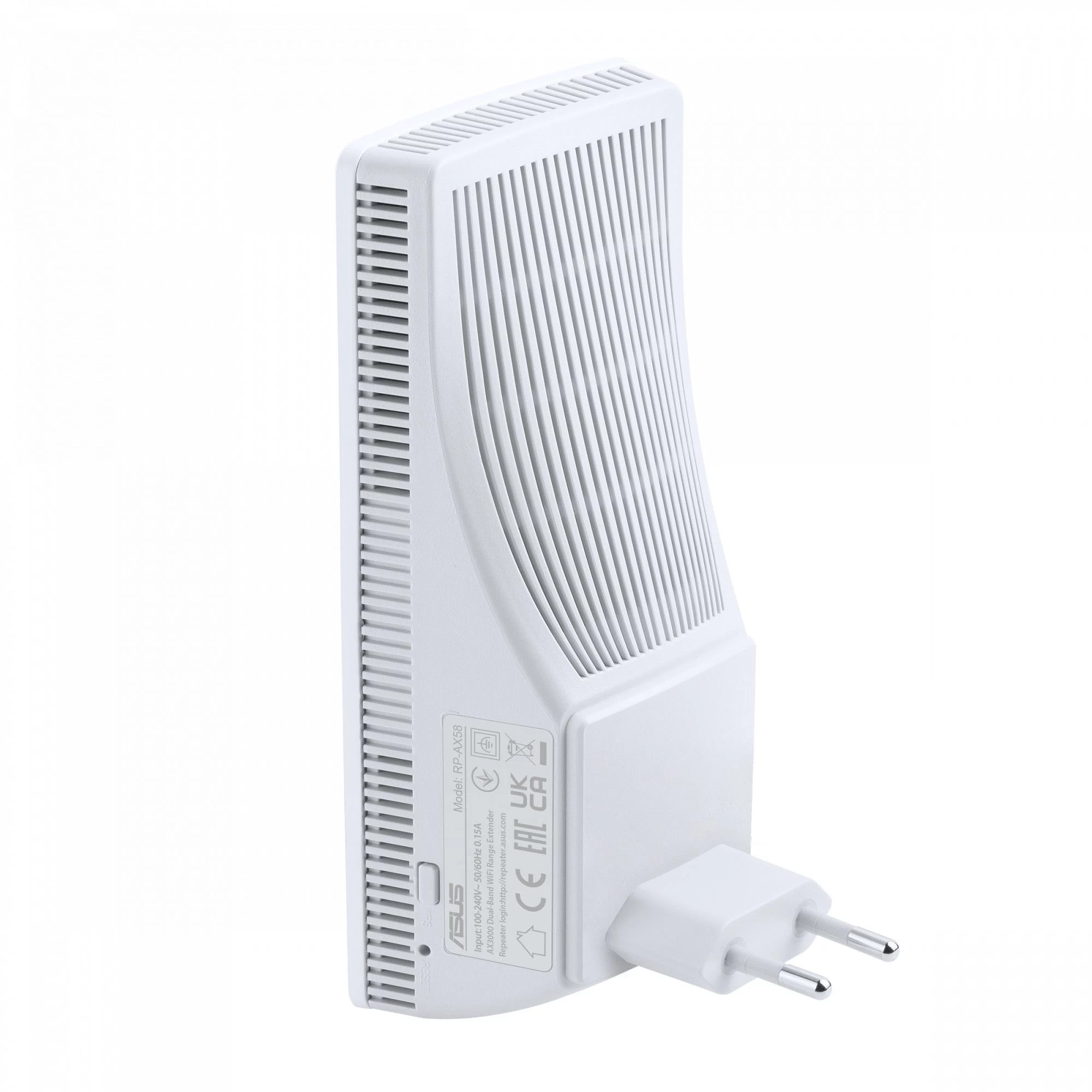 ASUS RP-AX58 (90IG07C0-MO0C10) (UA) Бренд: ASUS; Стандарт: 802.11ax; Робота