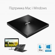 ASUS SDRW-08U9M-U/BLK/G/AS (90DD02A2-M29000) (UA)