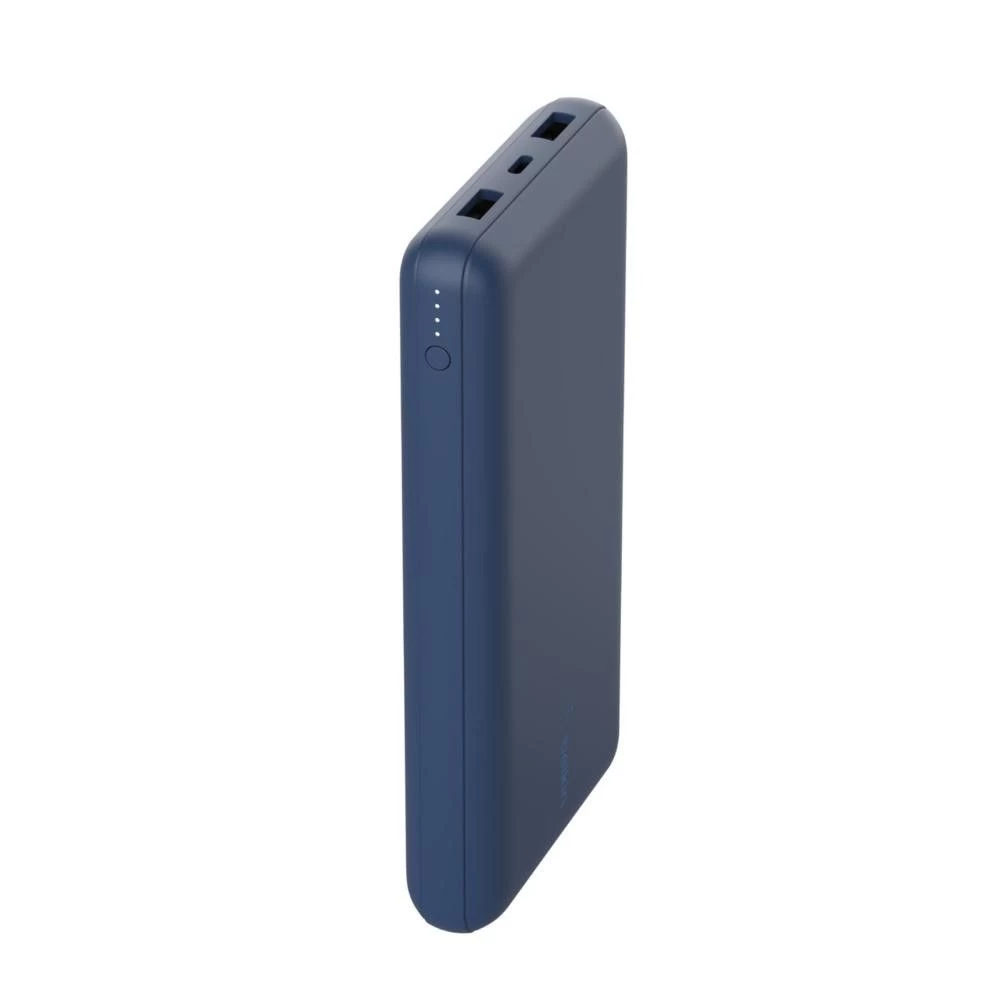 Belkin 20000mAh 15W Blue (BPB012BTBL) Подключение устройств USB x2, USB Type-C х1