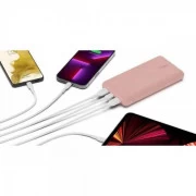 Belkin 20000mAh 15W Dual USB-A, USB-C Rose Gold (BPB012BTRG)