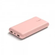 Belkin 20000mAh 15W Dual USB-A, USB-C Rose Gold (BPB012BTRG)