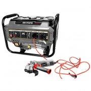 Бензиновий генератор Graphite 58G904 (UA)