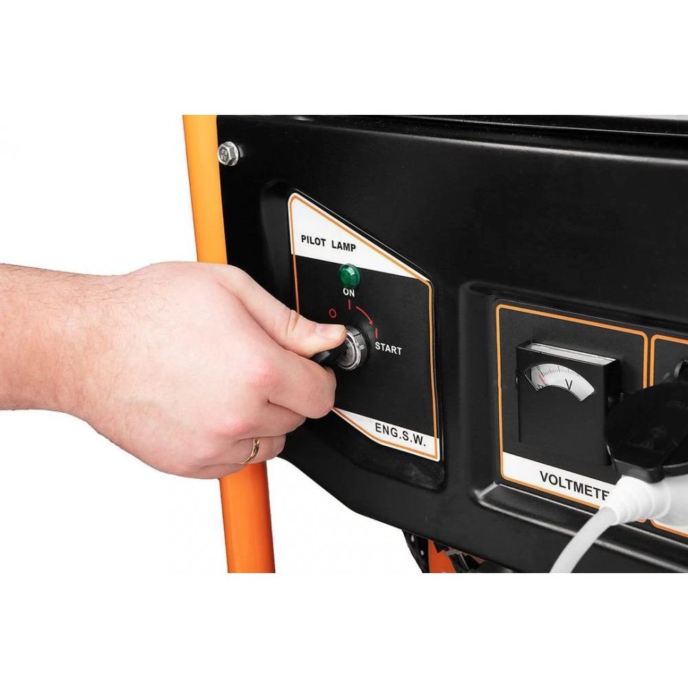 Бензиновий генератор NEO Tools 04-731 (UA) Максимальна потужність, кВт 6,5