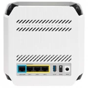 Бездротовий маршрутизатор (роутер) ASUS ROG Rapture GT6 White 1-pack (90IG07F0-MU9A30) (UA)