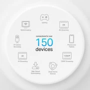Бездротовий маршрутизатор (роутер) TP-Link Deco X50 PoE 1-Pack (DECO-X50-POE-1-PACK) (UA)