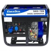 Дизельный генератор EnerSol SKD-7E(B) (SKD-7EBU) (UA)