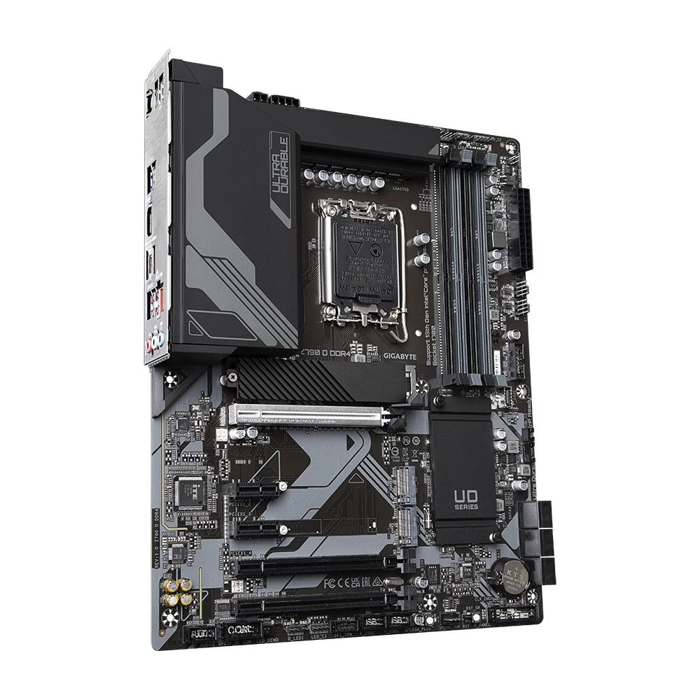 GIGABYTE Z790 D DDR4 (Z790_D_DDR4) (UA) Тип роз'єму CPU Socket 1700