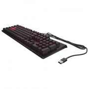 HP Omen Encoder Cherry MX Red Black (6YW76AA) (UA)