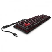 HP Omen Encoder Cherry MX Red Black (6YW76AA) (UA)