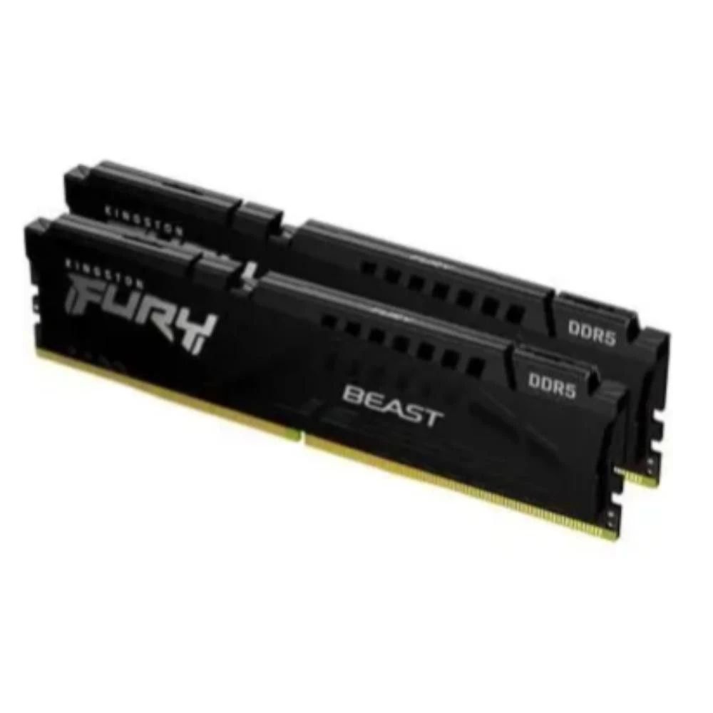 Kingston FURY 16 GB (2x8GB) DDR5 5600 MHz Beast (KF556C40BBK2-16) (UA) Бренд: Kingston FURY; Призначення: