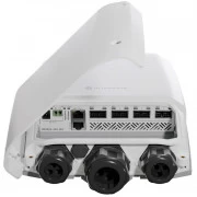 Коммутатор неуправляемый Mikrotik Cloud Router Switch (CRS504-4XQ-OUT) (UA)