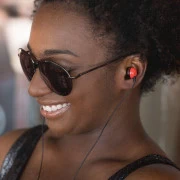 Koss The PLUG Red (196768.101) (UA)