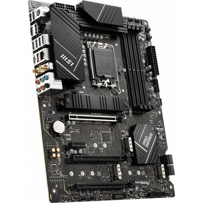 MSI PRO Z790-P WIFI (911-7E06-010) (UA) Бренд: MSI; Тип разъема CPU: Socket 1700;