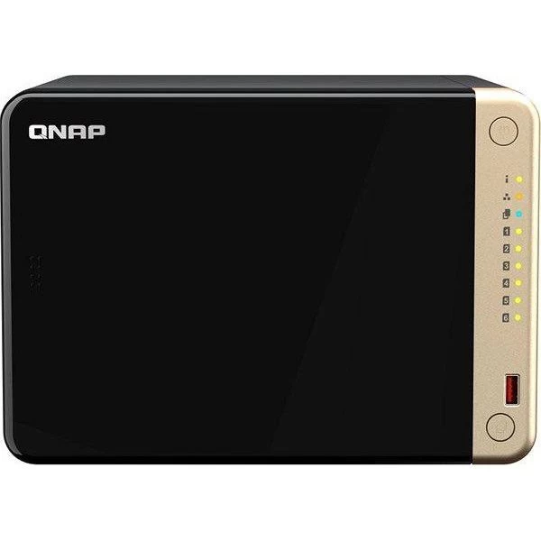 Qnap TS-664-8G (UA) Бренд: Qnap; Процесор: Intel Celeron N5095;