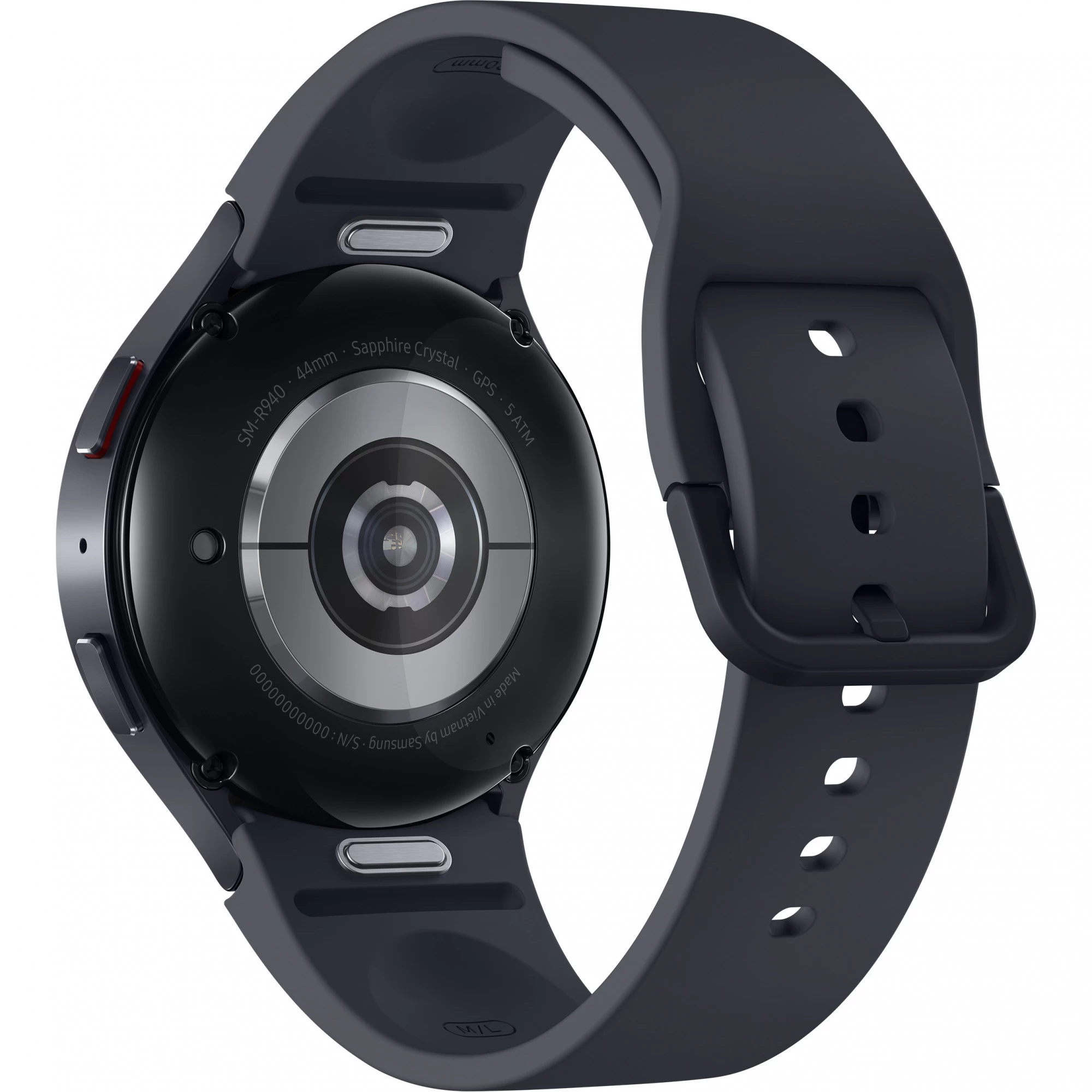 Samsung Galaxy Watch6 44mm eSIM Black (SM-R945FZKA) Бренд: Samsung; Лінійка: Galaxy Watch6; iOS:
