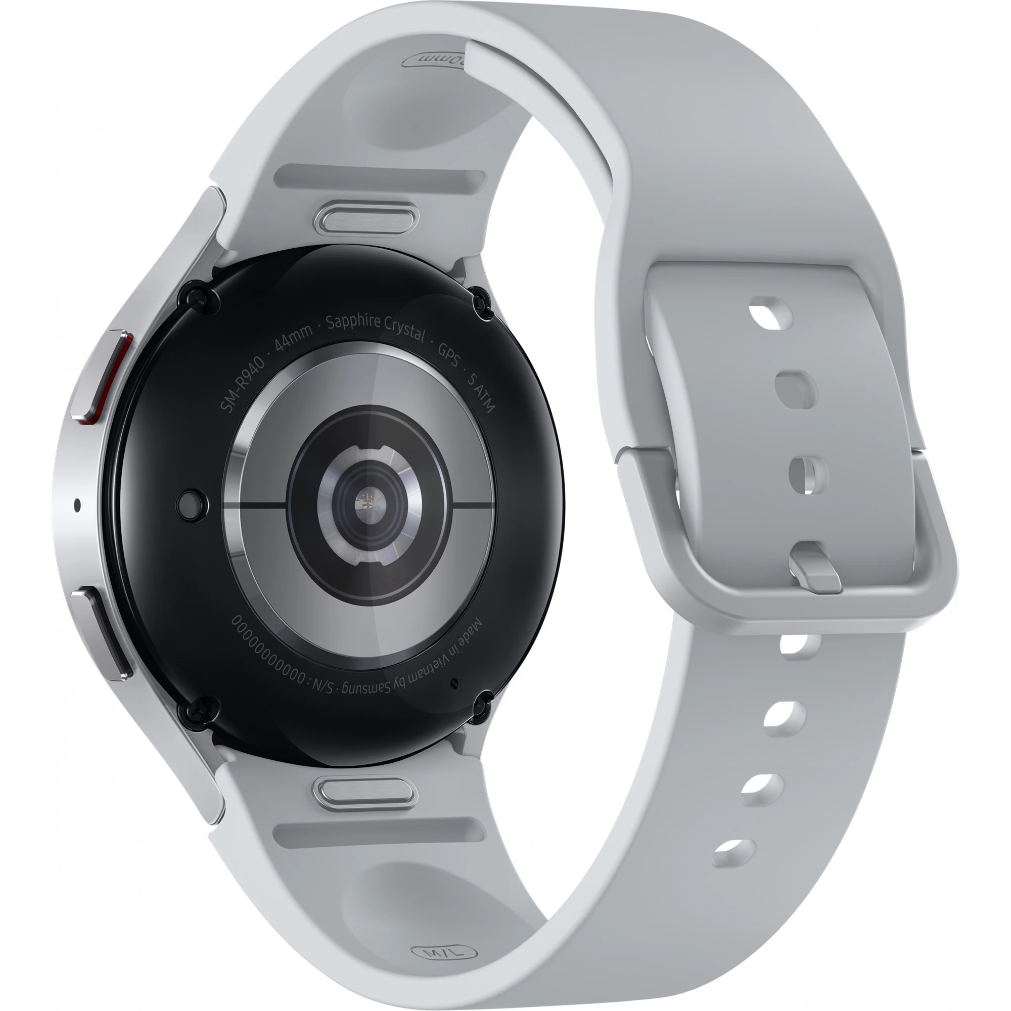Samsung Galaxy Watch6 44mm Silver (SM-R940NZSA) iOS нет