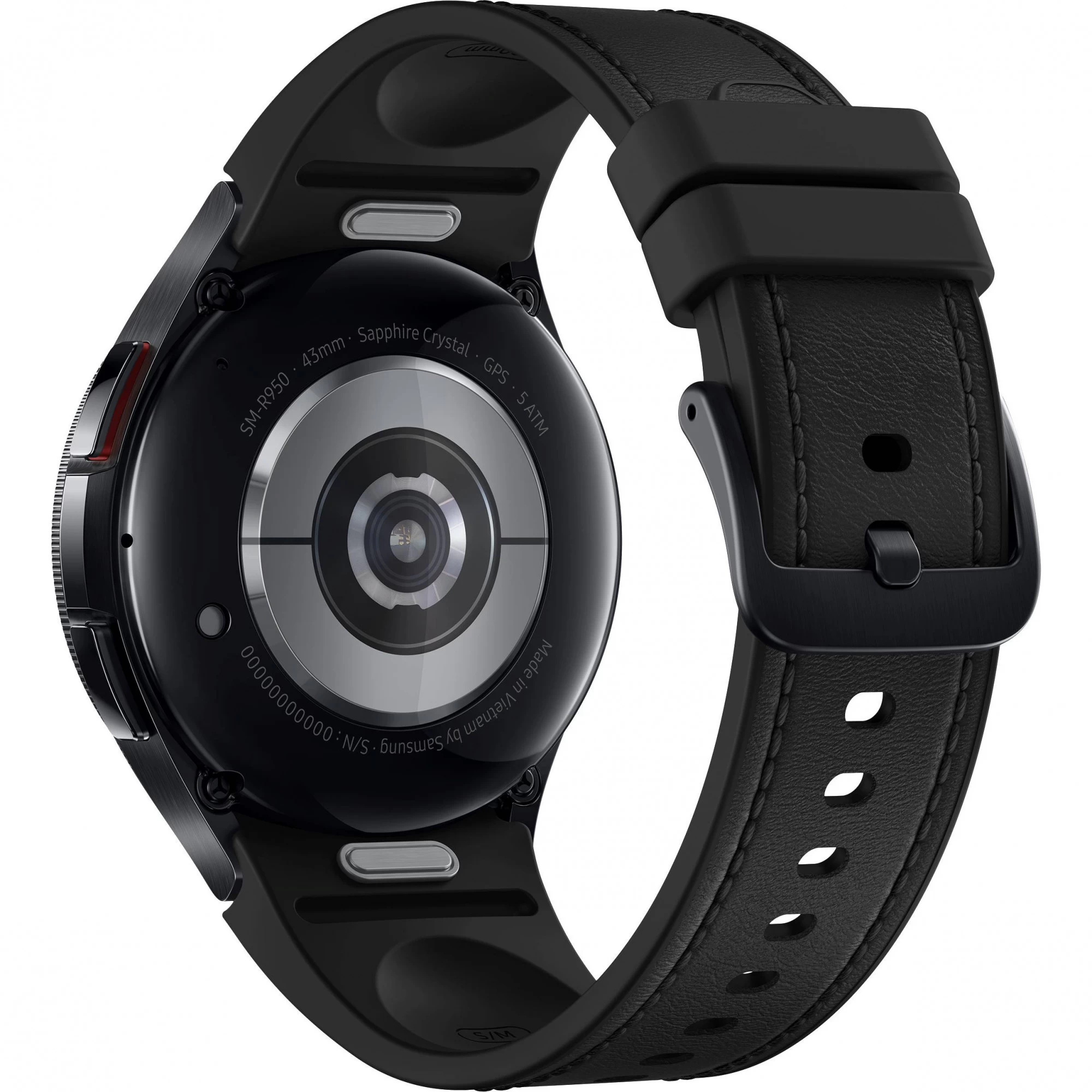 Samsung Galaxy Watch6 Classic 43mm eSIM Black (SM-R955FZKA) Android є