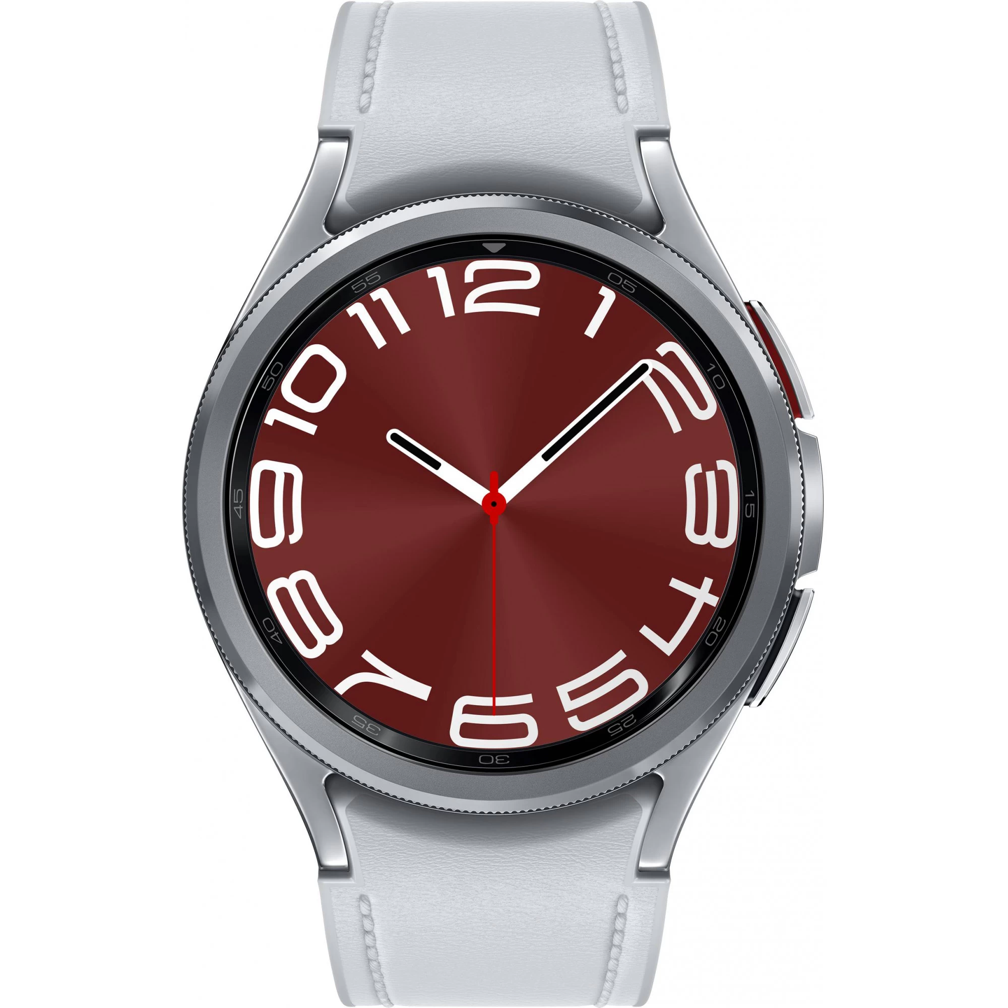 Samsung Galaxy Watch6 Classic 43мм Silver (SM-R950NZSA) Android є